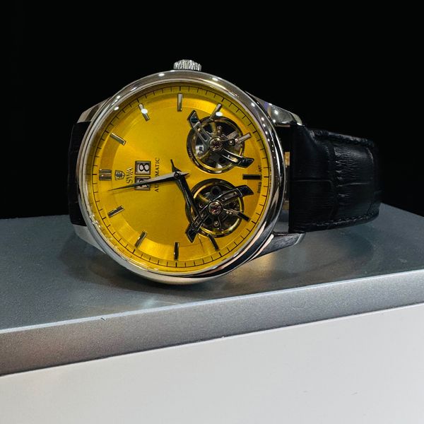 ساعت مچی عقربهای مردانه اتوماتیک سوئیس آرت مدل ANT156G-12