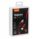 کابل تبدیل USB به microUSB الدینیو مدل LS63 طول 1 متر