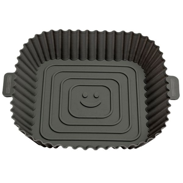 ظرف پخت میس گلس مدل هواپز چهارگوش کد 1345