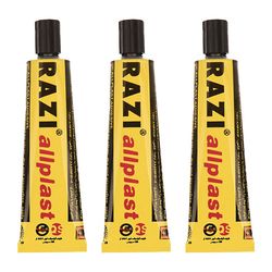 چسب همه کاره رازی Allplast حجم 30 میل