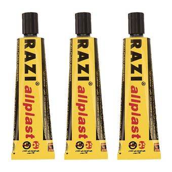 چسب همه کاره رازی Allplast حجم 30 میل