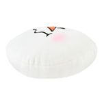 کوسن کودک مدل عروسک آدم برفی کد MDSS-AU4351