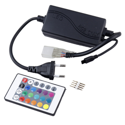 سوکت ریسه SMD LED Strip RGB  + ریموت کنترل