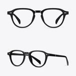 عینک محافظ چشم آلبرت وگ مدل S31101C1-1 Acetate Blue Control