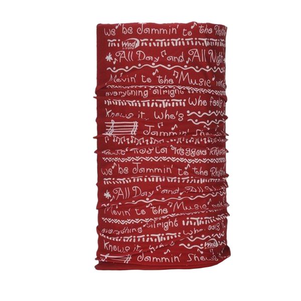 دستمال سر و گردن ویند اکستریم مدل Reggae RD کد F2021