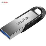 فلش دو پورت سن دیسک مدل SDDDC6 ظرفیت 128گیگابایت USB 3.0 با گارانتی شرکتی