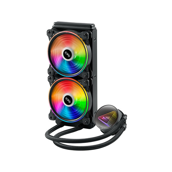 CPU WATER COOLING ADATA XPG LEVANTE X 240 BLACK