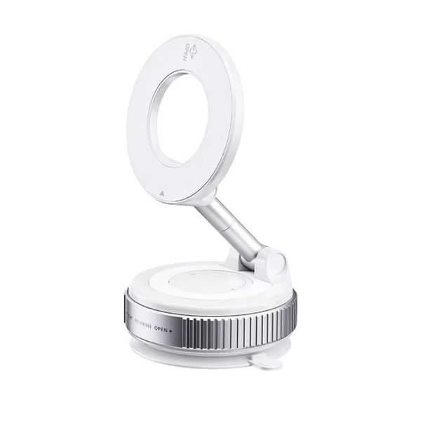 پایه نگهدارنده گوشی موبایل مدل X68 Vacuum Suction Magnetic Bracket