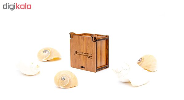 گردنبند بهارگالری مدل حرف R*356
