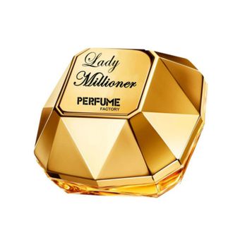 عطر جیبی زنانه پرفیوم فکتوری مدل lady Millioner حجم 30 میلی لیتر