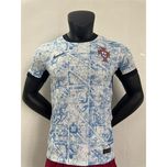 تی شرت ورزشی مردانه مدل پرتغال Away Player 2024