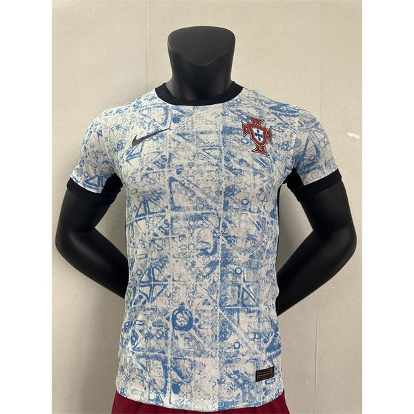 تی شرت ورزشی مردانه مدل پرتغال Away Player 2024