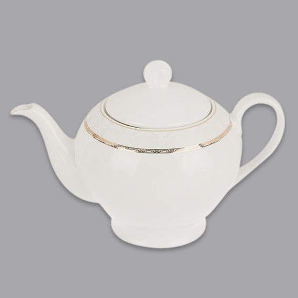 سرویس غذاخوری 102 پارچه 12 نفر چینی زرین ایران مدل Hadiye سری ایتالیا اف درجه یک