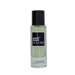 عطر جیبی مردانه  نیو پرستیژ کالر مدل Mont Blanc Legend حجم 35 میلی لیتر
