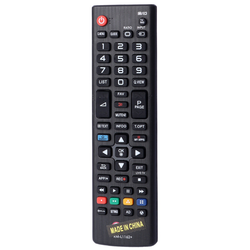 کنترل تلویزیون +LG RM-L1162 پلاس 4 کلید اضافه