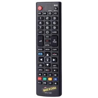 کنترل تلویزیون +LG RM-L1162 پلاس 4 کلید اضافه