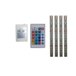 کیت نورپردازی زیر خودرو حرفه ای مدل RGB ریموت دار