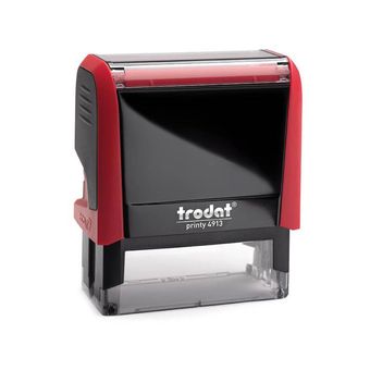 مهر ترودات مستطیل مدل 4913