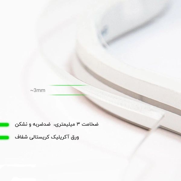 ریسه ال ای دی مدل نئون فلکسی 12 ولت کد 1505 طول 1.5 متر