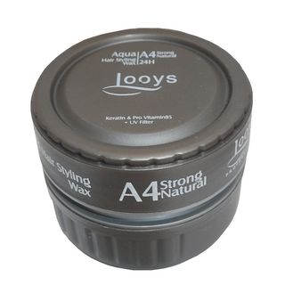 واکس مو لویز مدل قوی Strong Natural A4 حجم 150 میلی لیتر