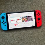 کنسول بازی هیبریدی نینتندو مدل Switch - OLED Neon Blue and Neon Red ظرفیت 64 گیگابایت