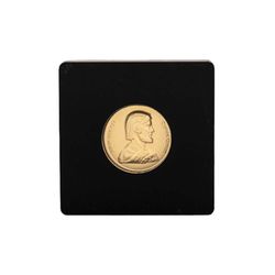 سکه یادبود به عیار 995 برند پرنیا طرح کوروش کبیر