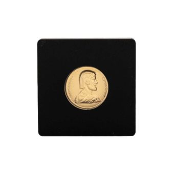 سکه یادبود به عیار 995 برند پرنیا طرح کوروش کبیر