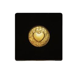 سکه یادبود به عیار 995 برند پرنیا طرح قلب