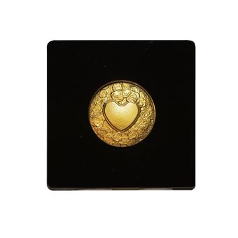 سکه یادبود به عیار 995 برند پرنیا طرح قلب