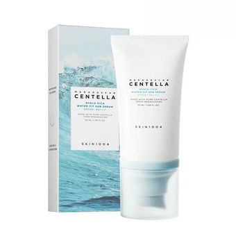 کرم ضد آفتاب بدون رنگ سنتلا، 50 SPF، مدل 1004، مناسب پوست حساس، نرمال و خشک و حجم 50 میلی‌لیتر، محافظت کننده در برابر اشعه UVA و