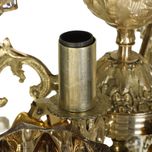 لوستر 16 شعله شاهان تک مدل 1621