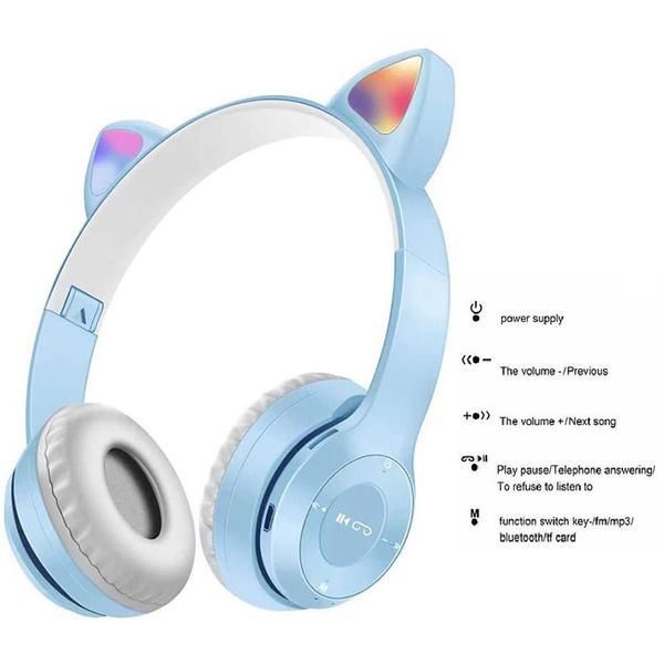 هدفون بی سیم CATear مدل P47M