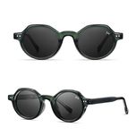 عینک آفتابی فرم خاص آلبرت وگ مدل SZ8207 Forest Obsidian