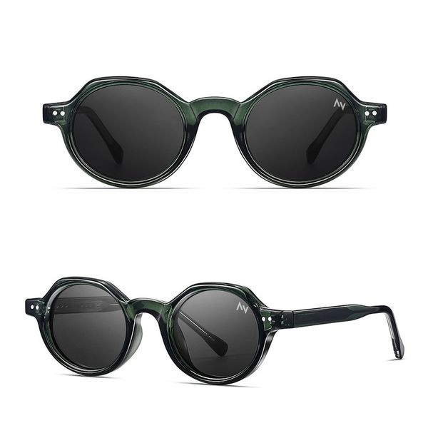 عینک آفتابی فرم خاص آلبرت وگ مدل SZ8207 Forest Obsidian