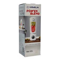 شیکر شارژی قابل حمل هاملین مدل HN-970 گنجایش 0.7 لیتر