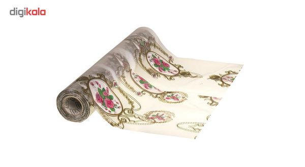 سفره یکبار مصرف کوالا مدل کریستال رول 25 متری