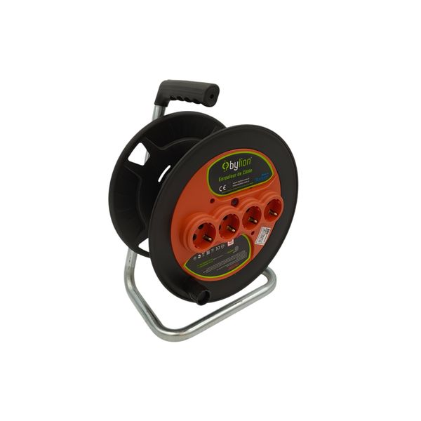 قرقره کابل جمع کن بیلیون مدل پریز افقی PMK-10000-F