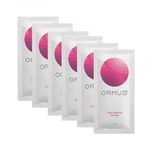 ژل ماسک صورت اورموس مدل کامپلکس خاک رس حجم 15 میلی لیتر بسته 6 عددی