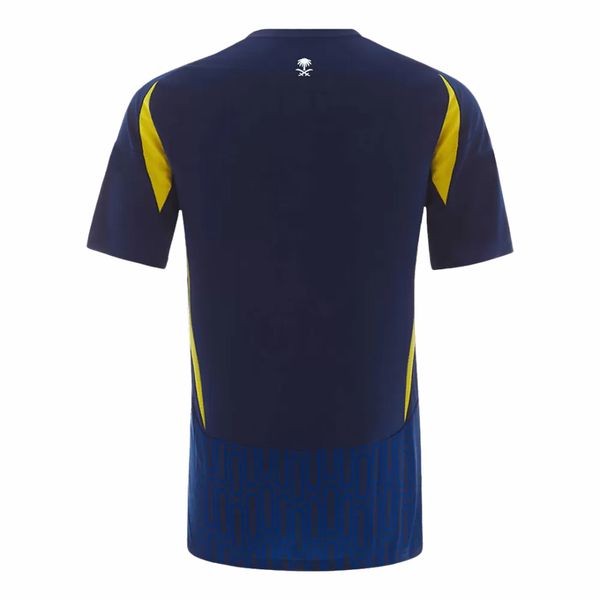 ست تی شرت و شلوارک ورزشی مردانه مدل النصر کد Away 2025