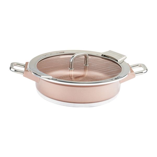 سرویس قابلمه و تابه گرانیت 25 پارچه ام جی اس مدل B کد GB2514