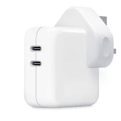 شارژر دیواری 35 وات اپل مدل Dual USB-C اورجینال