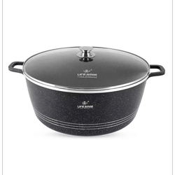 قابلمه گرانیتی لایف اسمایل مدل P7 سایز 32