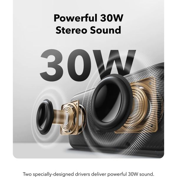 اسپیکر بلوتوثی قابل حمل انکر مدل Soundcore Motion 300 A3135