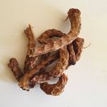 تشویقی و مکمل غذایی سگ ابیش مدل گردن خشک شده مرغ وزن 100 گرم