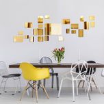 آینه پلکسی گلس دکووال مدل A9 بیست و دو تکه