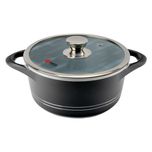 سرویس قابلمه و تابه گرانیت 10 پارچه ام جی اس مدل فورج کد 002