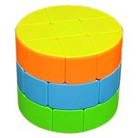 مکعب روبیک مدل کای وای طرح استوانه