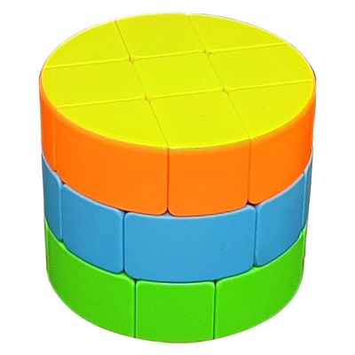 مکعب روبیک مدل کای وای طرح استوانه