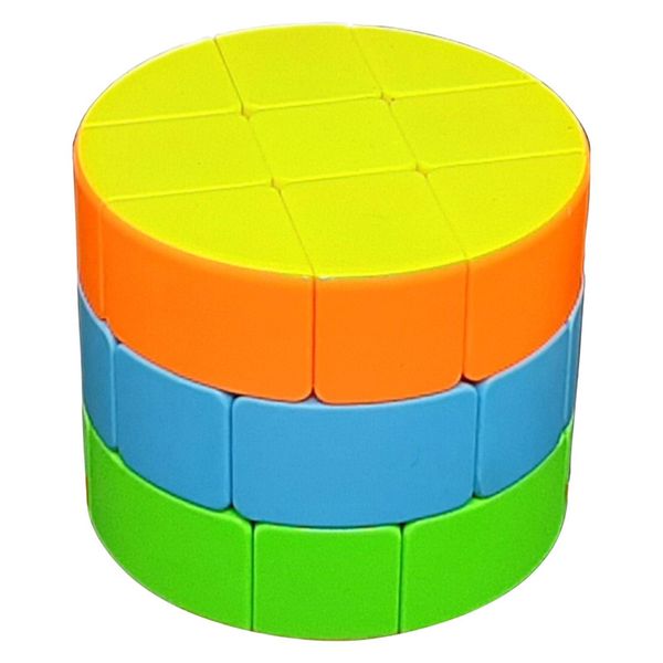 مکعب روبیک مدل کای وای طرح استوانه