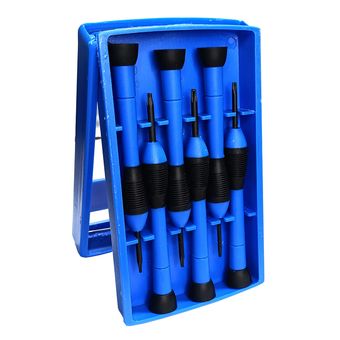 پیچ گوشتی موبایلی ستاره ای استارمکس مدل 15S006MH بسته 6 عددی